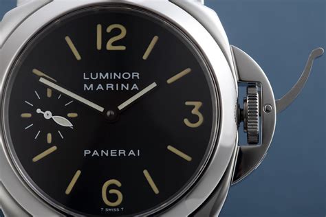 panerai luminor marina pam00001 1998 a series|Panerai Luminor Marina Watches .